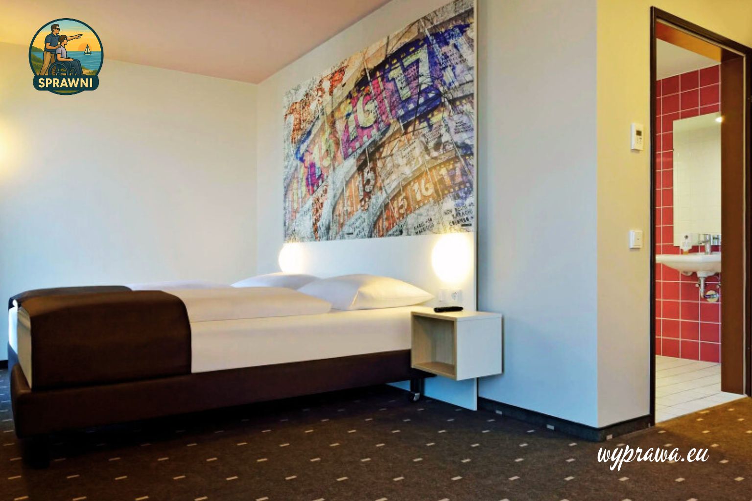  Mała Turystyka w Berlinie - B&B Alexander Platz *** 