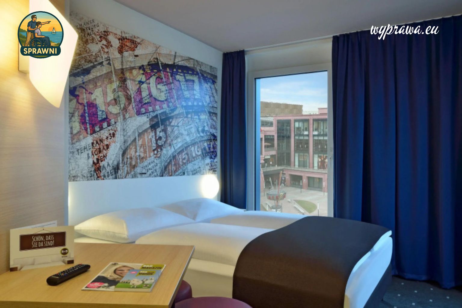  Mała Turystyka w Berlinie - B&B Alexander Platz *** 