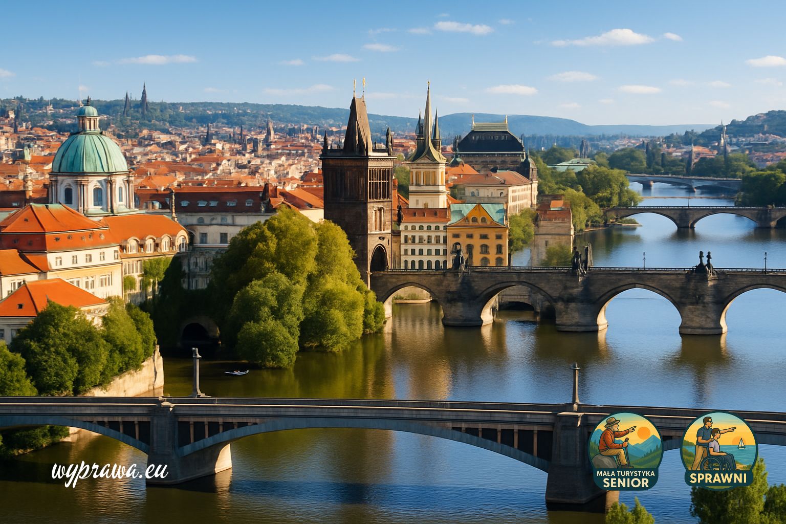  Mała Turystyka w Pradze - Julian **** 