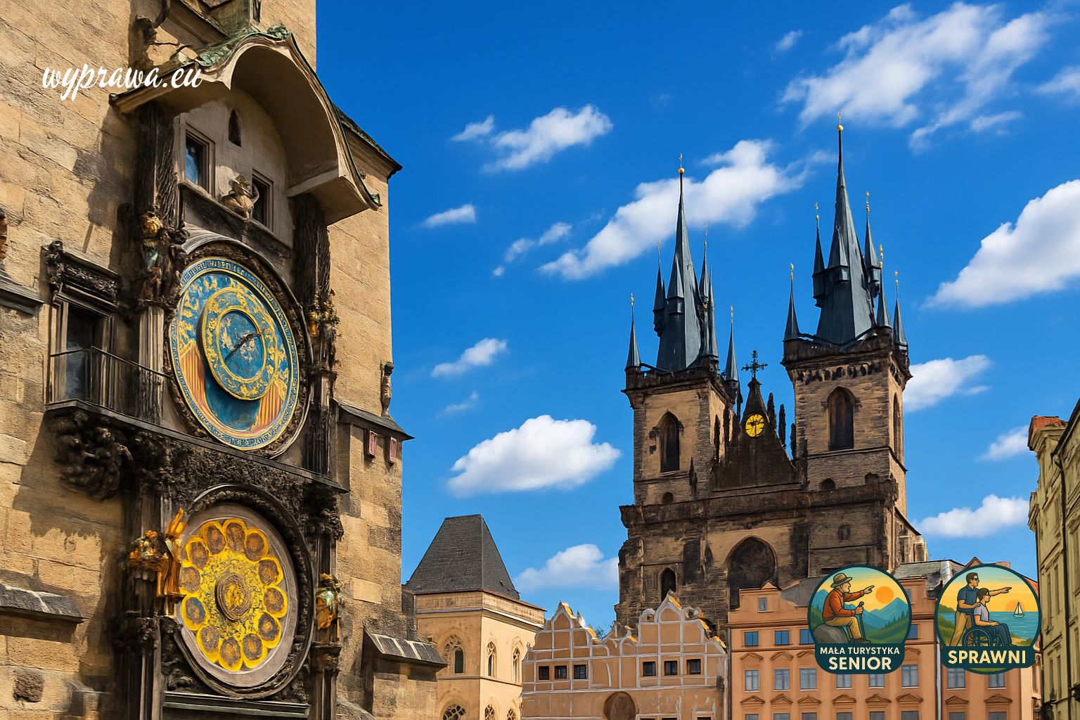  Mała Turystyka w Pradze - Julian **** 