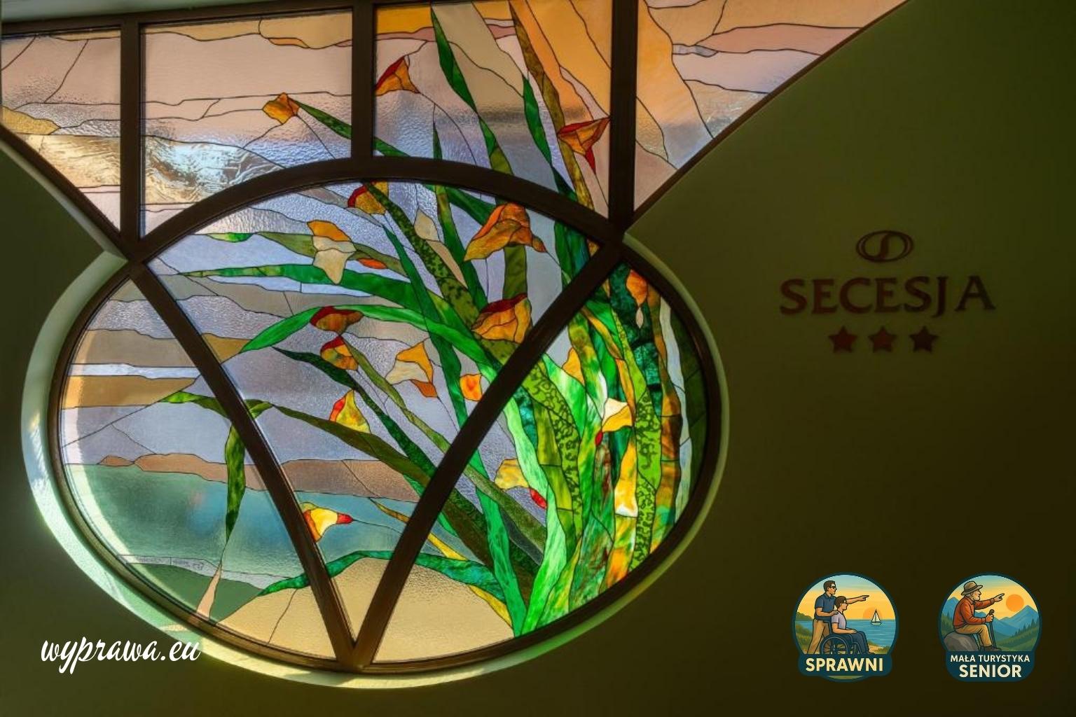  Mała Turystyka w Krakowie - Secesja *** 