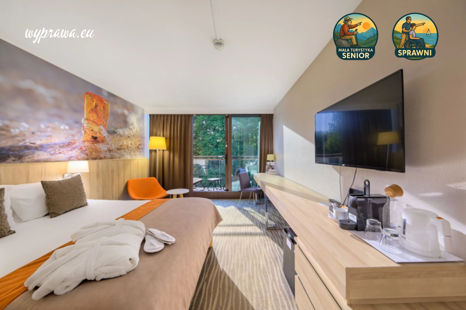  Mała Turystyka w Gdańsku - Mercure Posejdon *** 