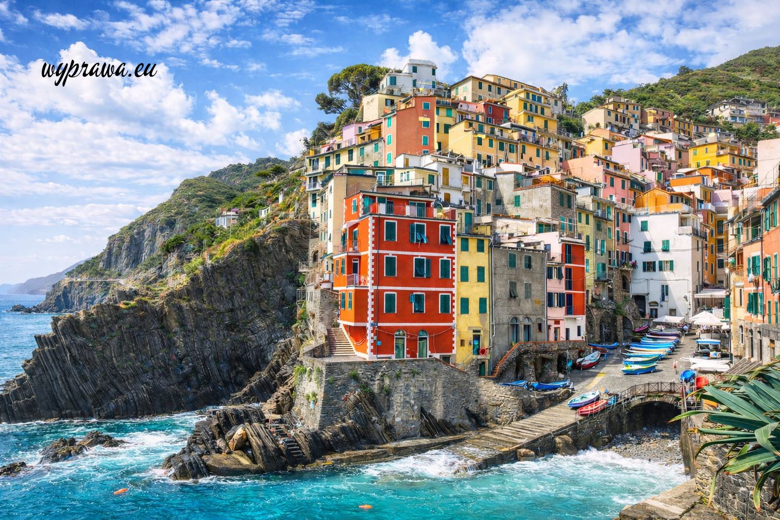  Wyprawy z Zosią - Tego Lata w Ligurii 