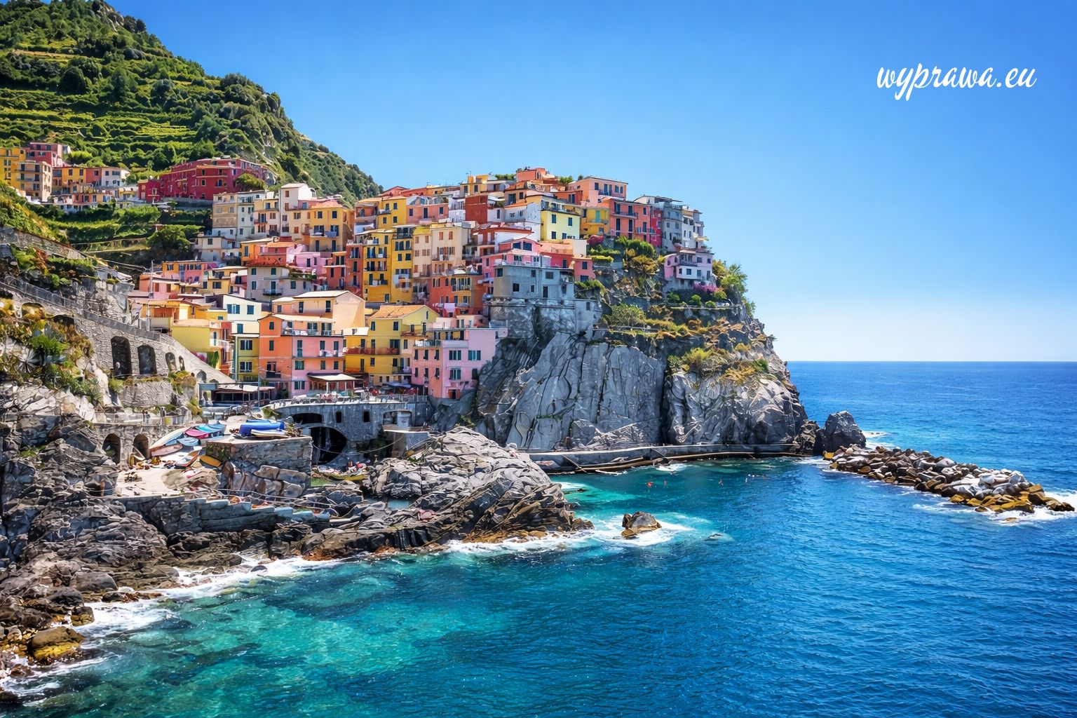  Wyprawy z Zosią - Tego Lata w Ligurii 