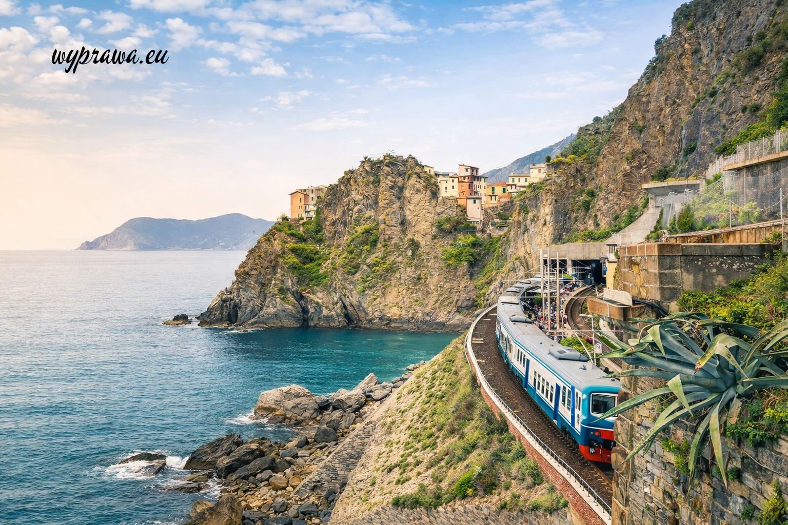  Wyprawy z Zosią - Tego Lata w Ligurii 